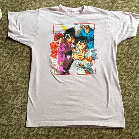 yu yu hakusho t-shirt - Picture 1 of 3